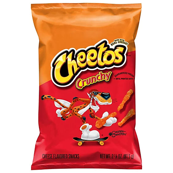 Cheetos Crunchy Cheese Chips