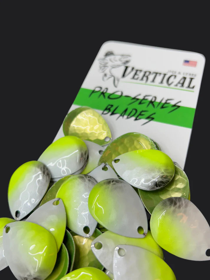 Vertical Jigs Pro Series Custom Blades