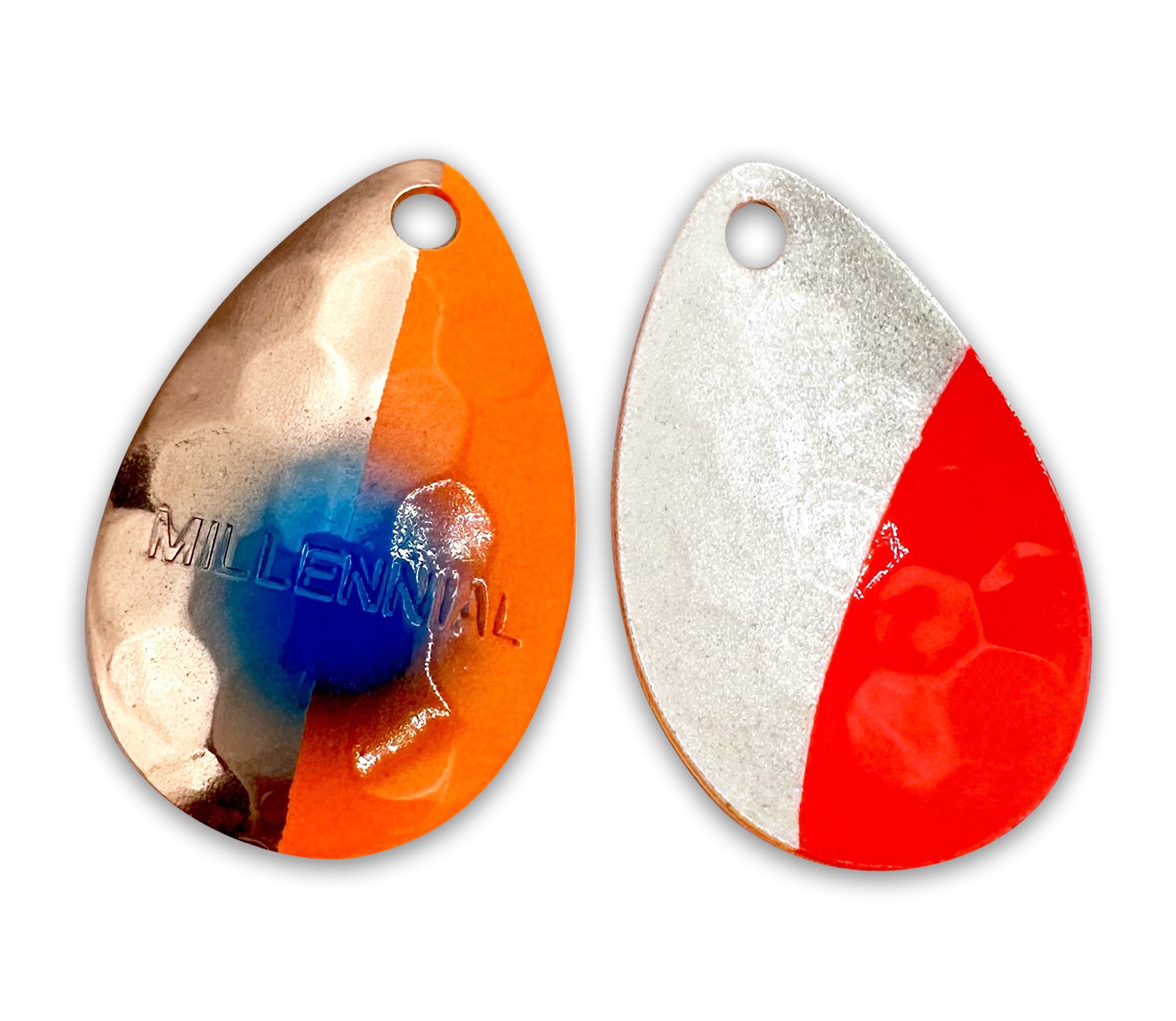 Millennial Bait 2-Pack of 3.5 Spinner Blades