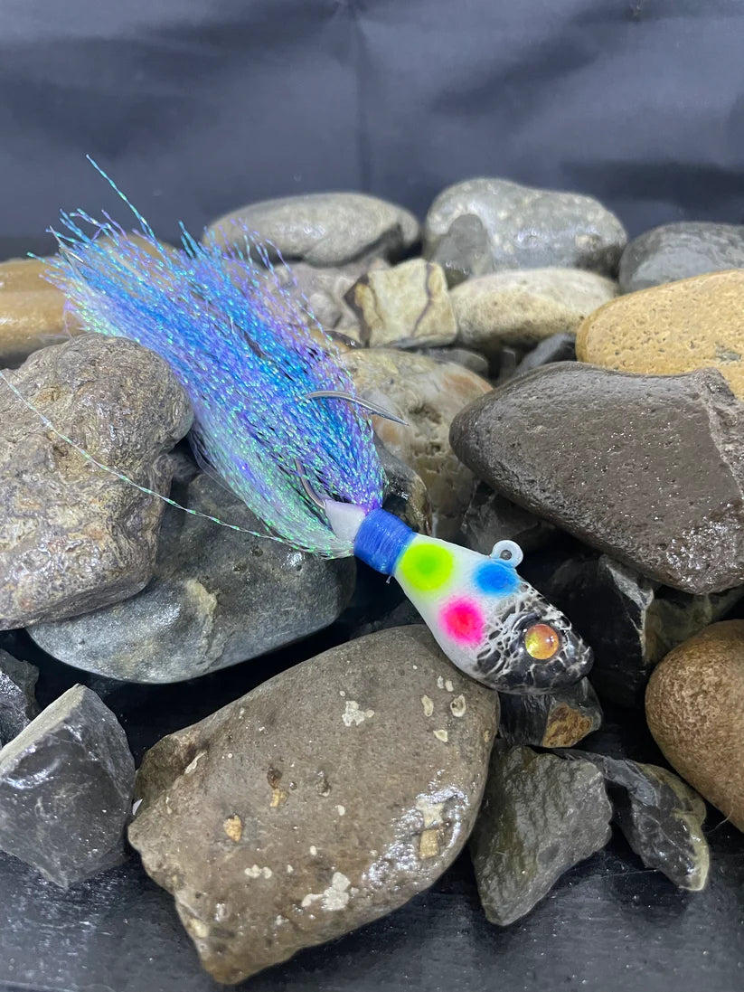 Buffalo Rigs Custom Tied 1 oz. Walleye Jigs