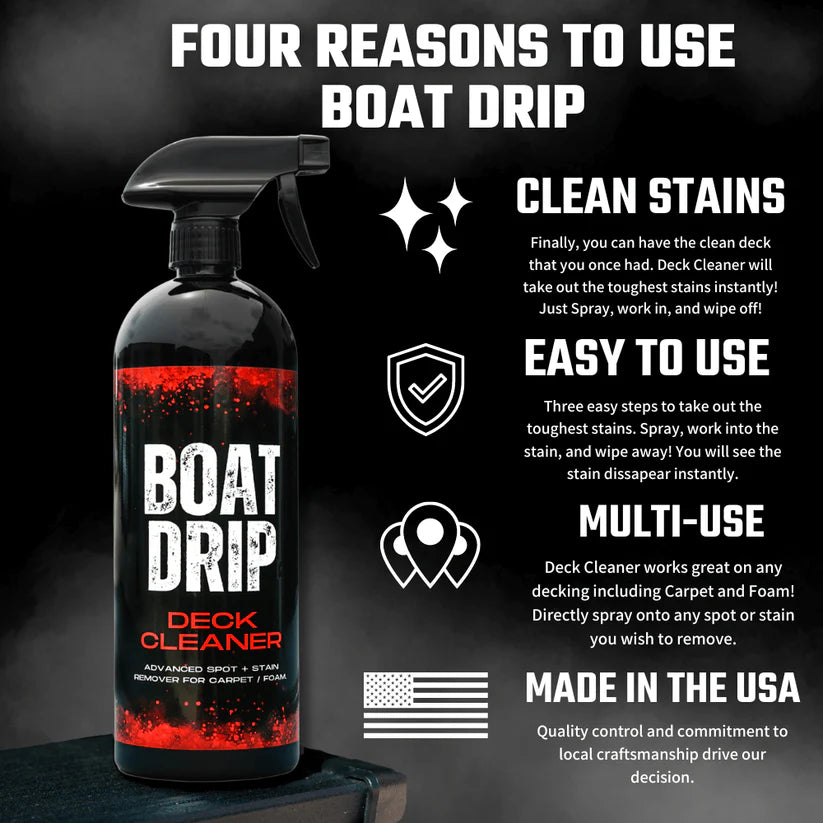 Boat Drip Deck Cleaner