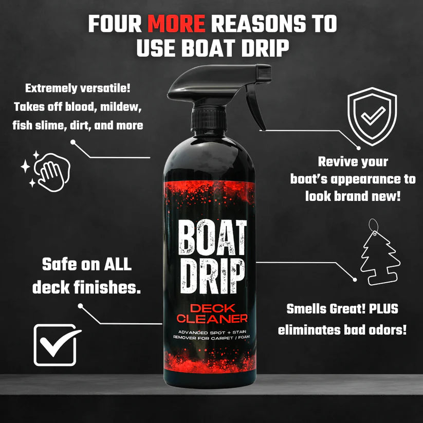Boat Drip Deck Cleaner