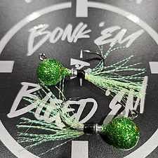 Takedown Tackle 2-Pack 1oz Walleye Jigs