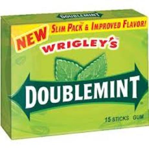 Wrigley's Slim Doublemint Chewing Gum
