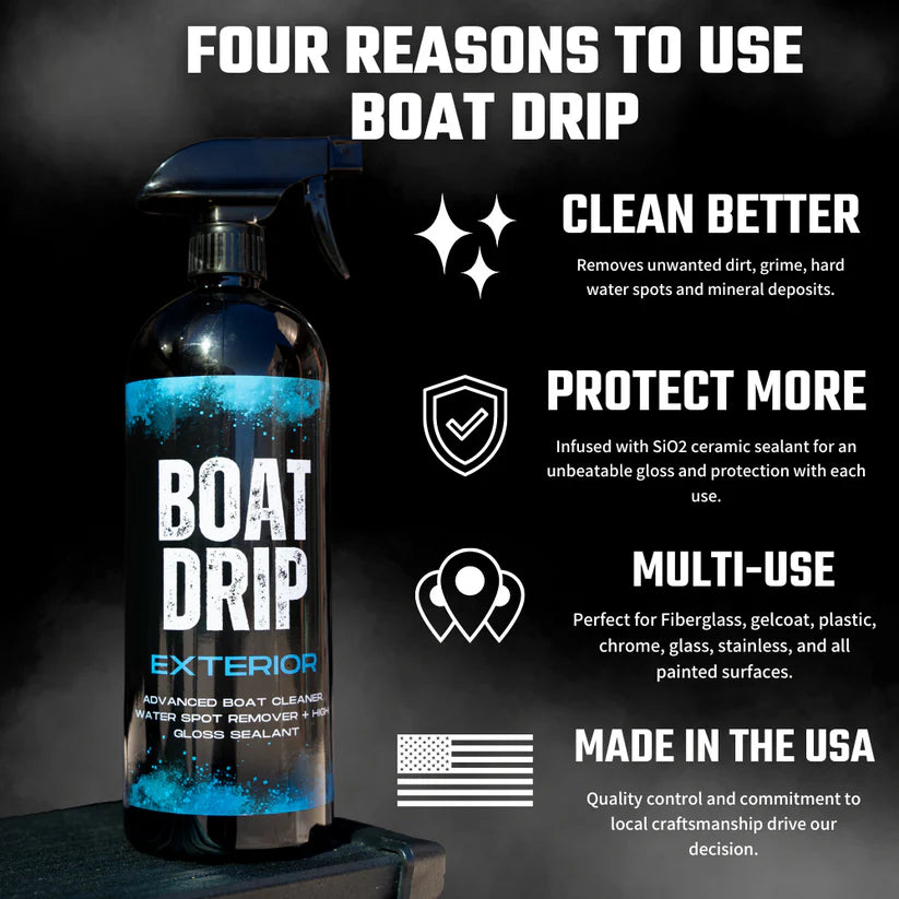 Boat Drip Exterior Cleaner