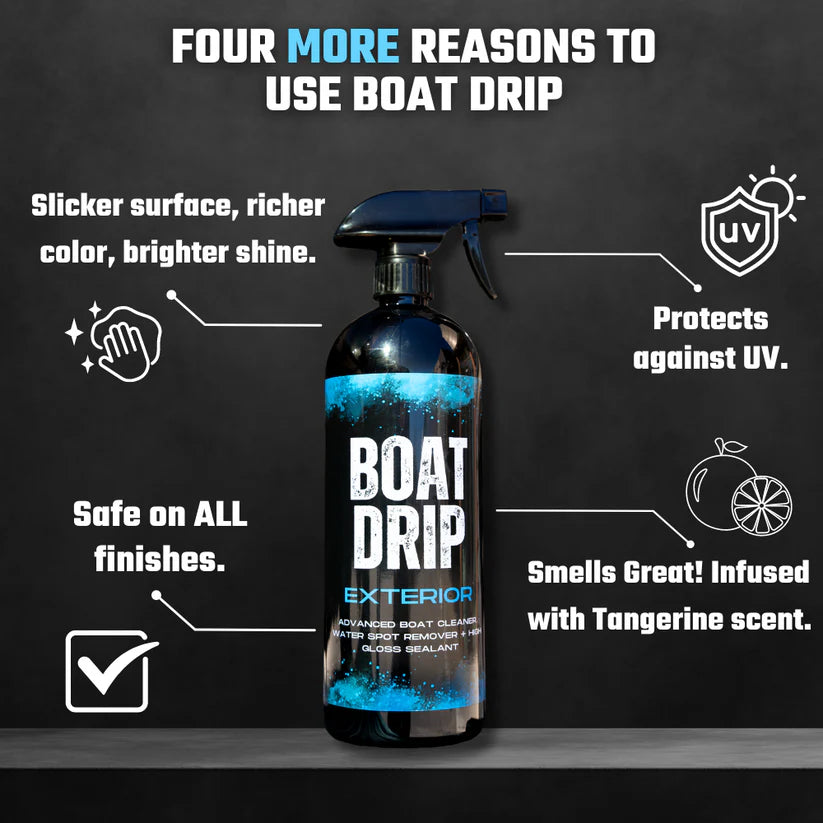 Boat Drip Exterior Cleaner