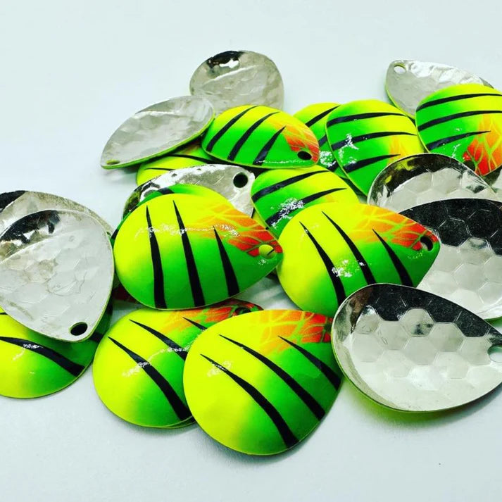 Vertical Jigs Pro Series Custom Blades