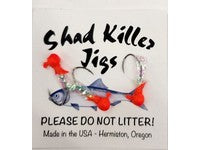 Shad Killer Jigs 1/16oz