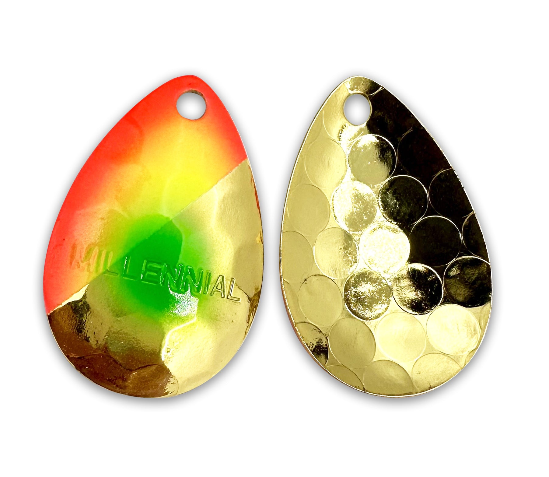 Millennial Bait 2-Pack of 3.5 Spinner Blades