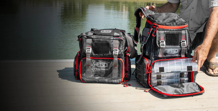 EGO Kryptek Tackle Box Back Pack