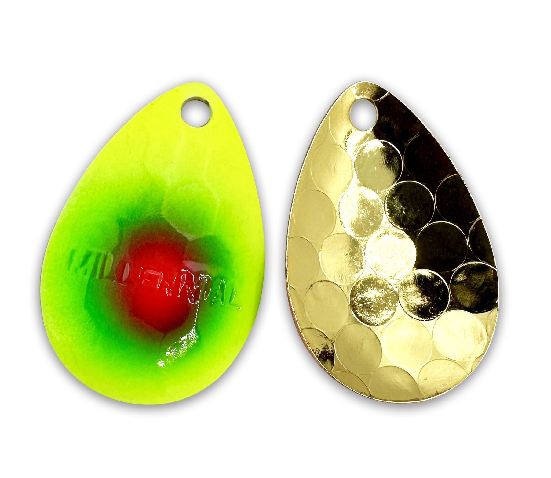 Millennial Bait 2-Pack of 3.5 Spinner Blades