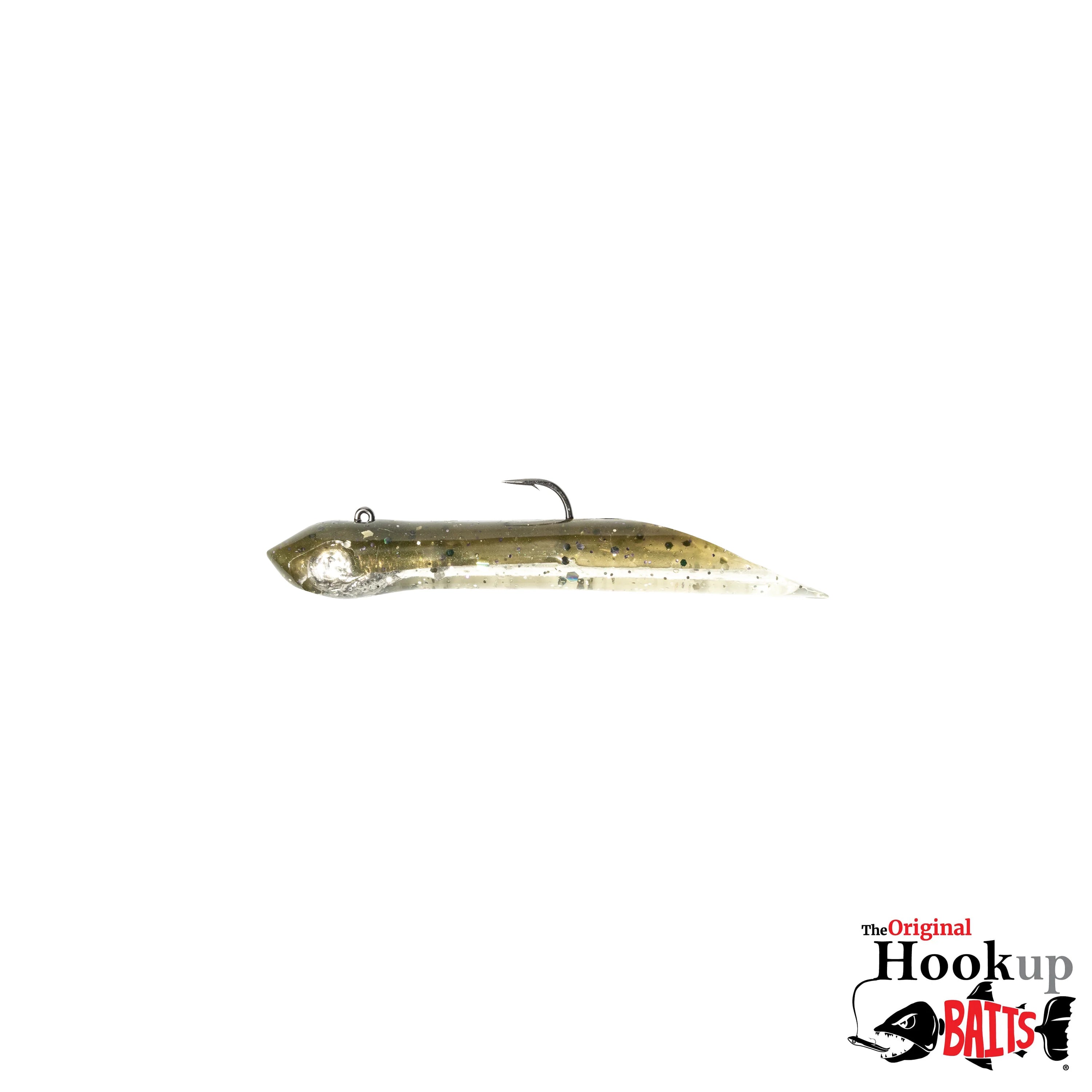 Hookup Baits 3-Pack Tube & Jig