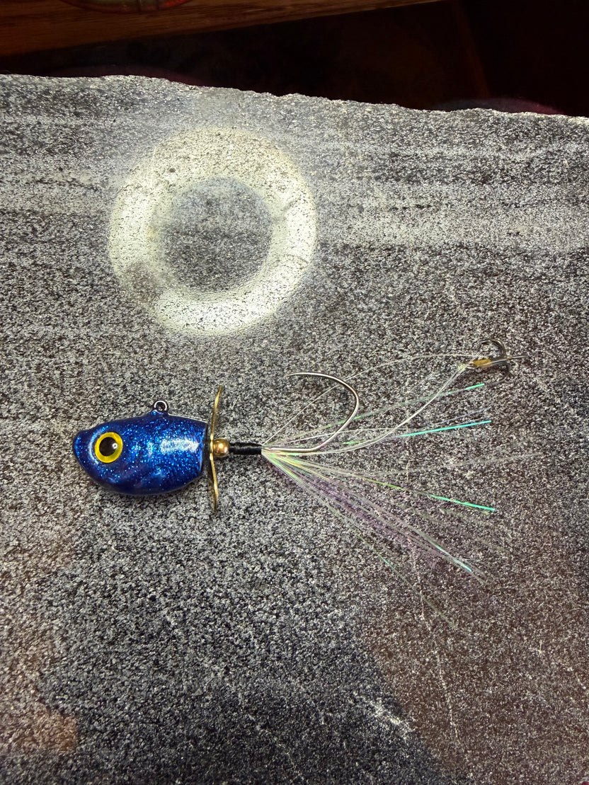 Kings Jigs Heli Hooker 1 oz Walleye Jigs