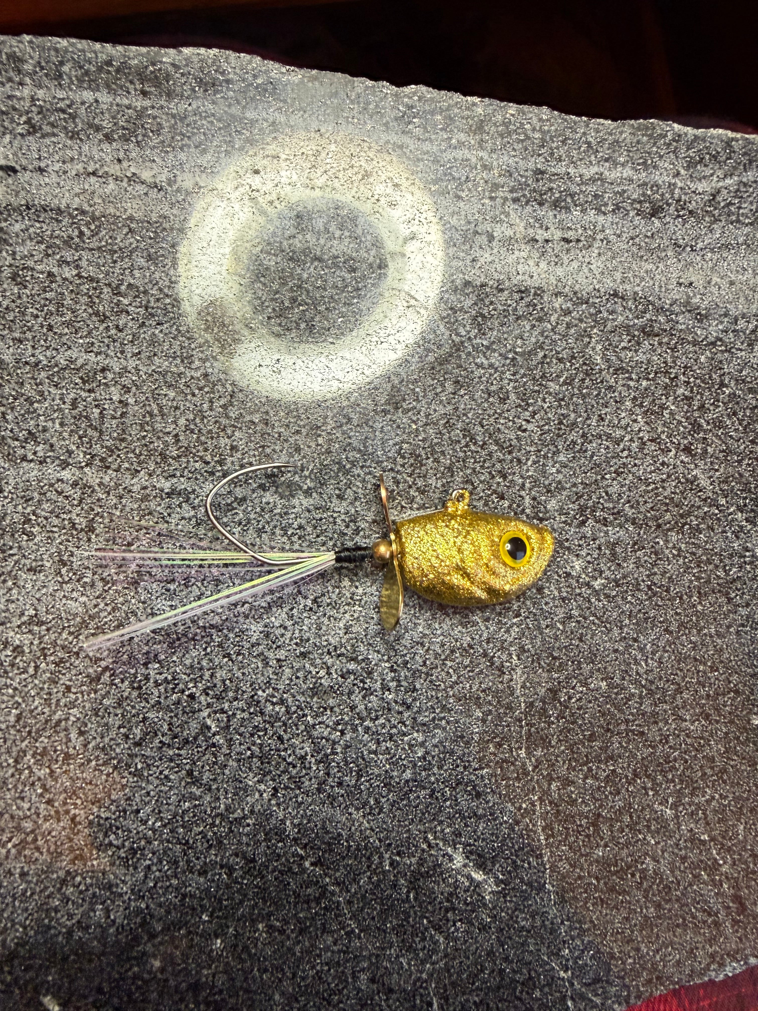Kings Jigs Heli Hooker 1 oz Walleye Jigs