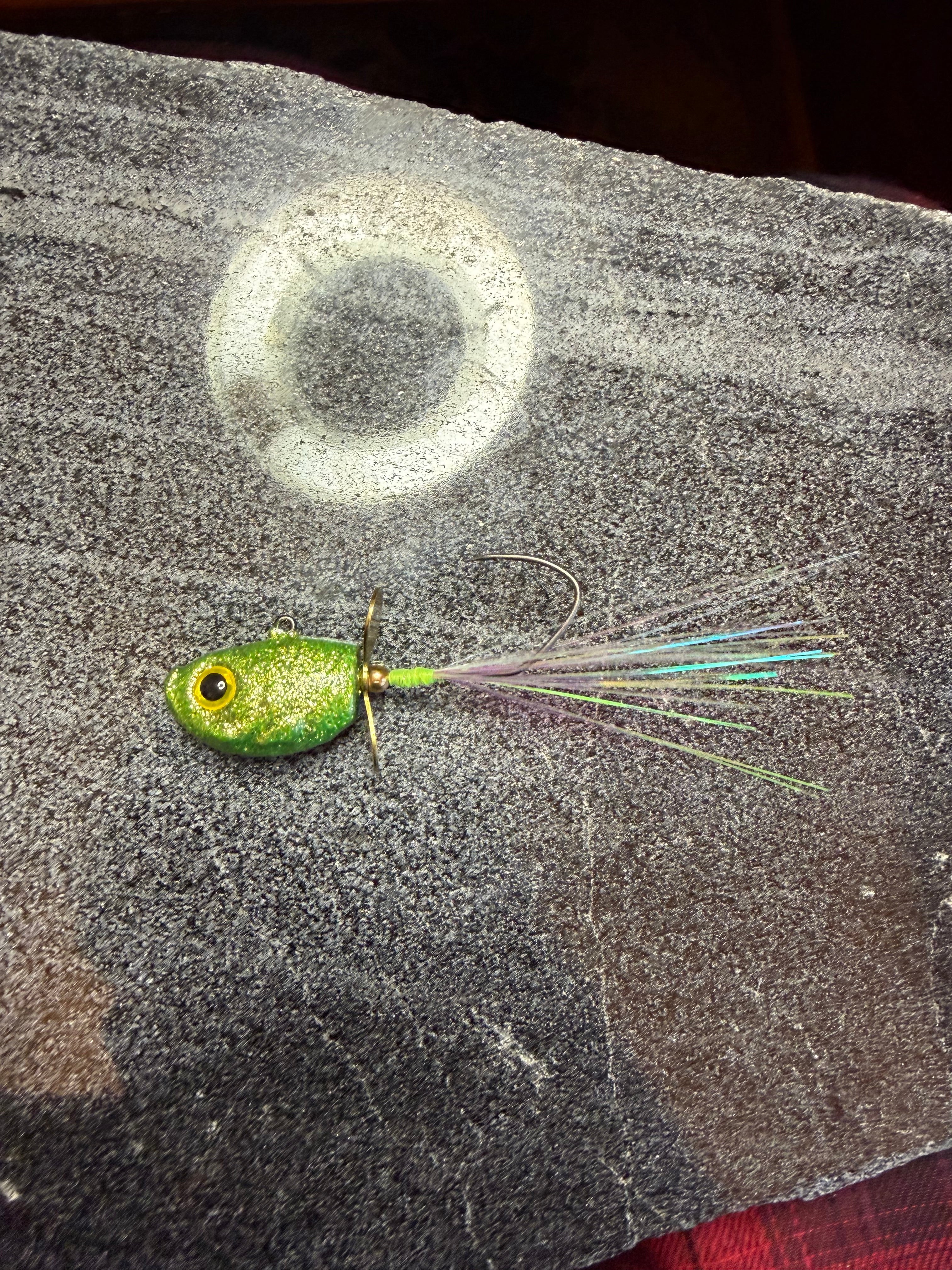 Kings Jigs Heli Hooker 1 oz Walleye Jigs