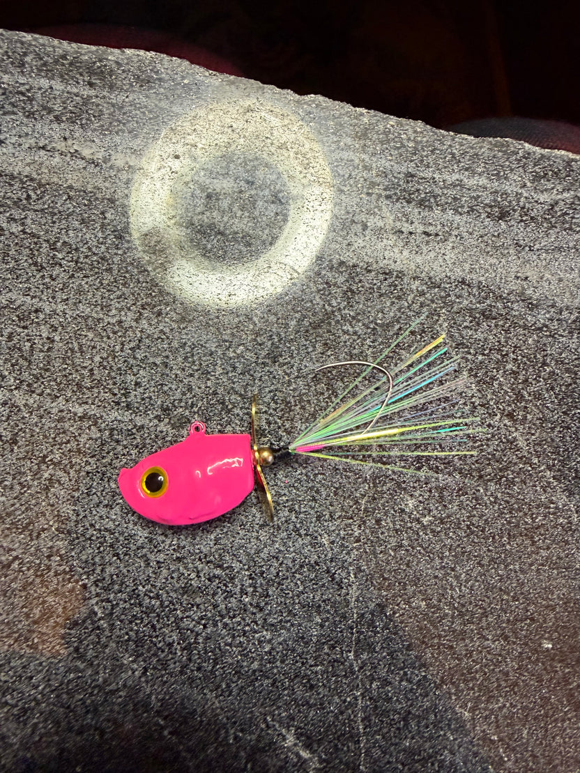 Kings Jigs Heli Hooker 1 oz Walleye Jigs