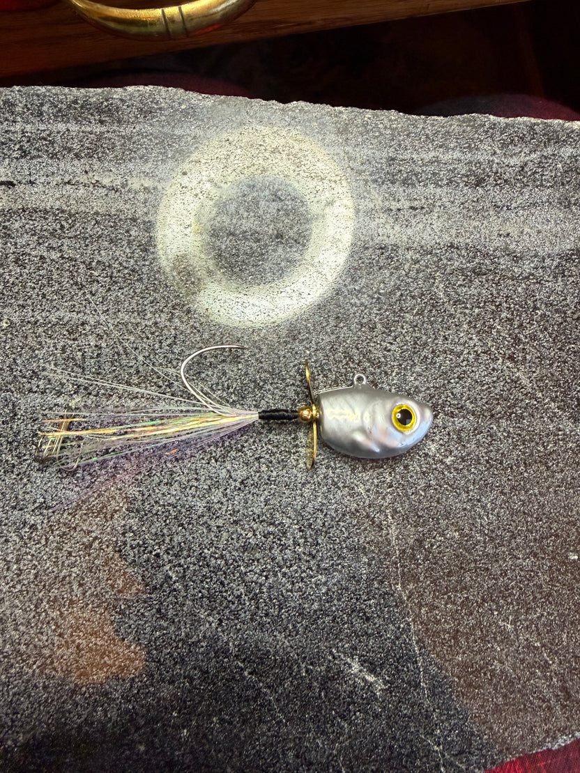 Kings Jigs Heli Hooker 1 oz Walleye Jigs