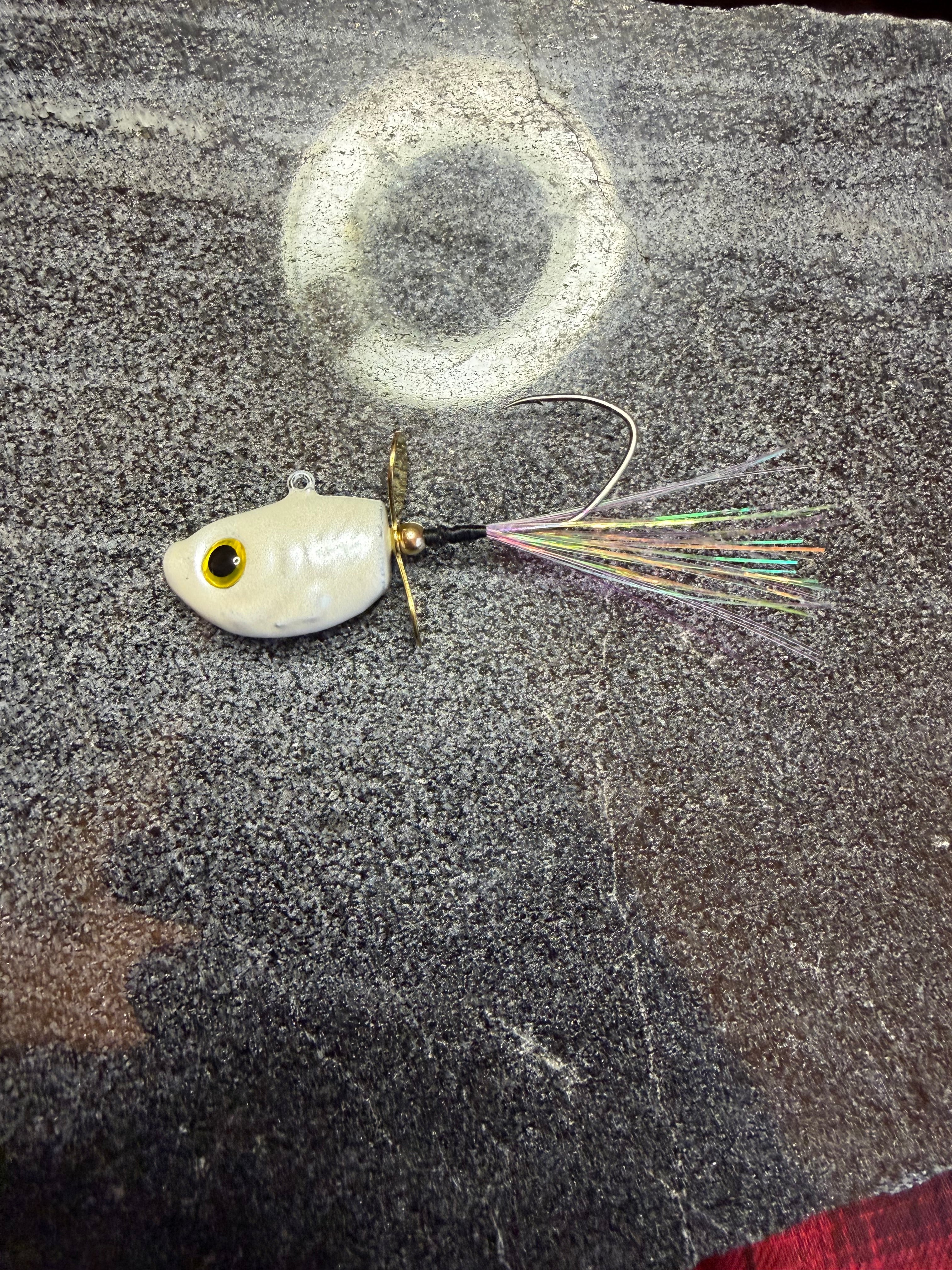 Kings Jigs Heli Hooker 1 oz Walleye Jigs