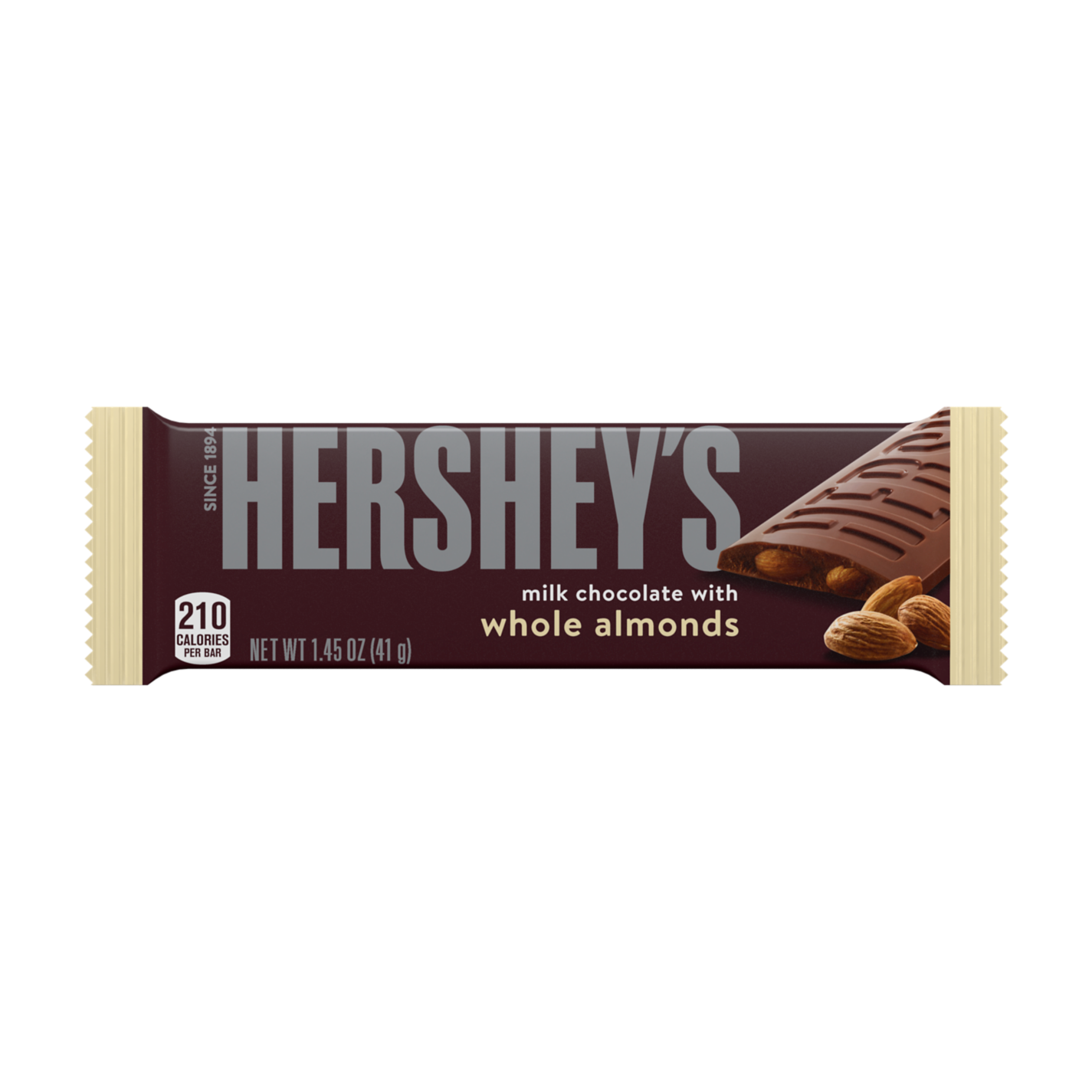 Hershey's Almond Milk Chocolate Candy Bar