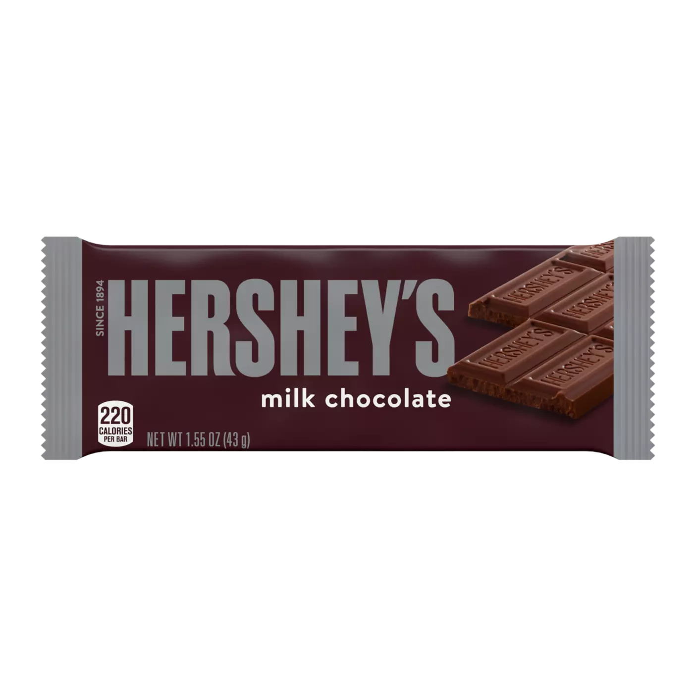 Hershey's Milk Chocolate Candy Bar
