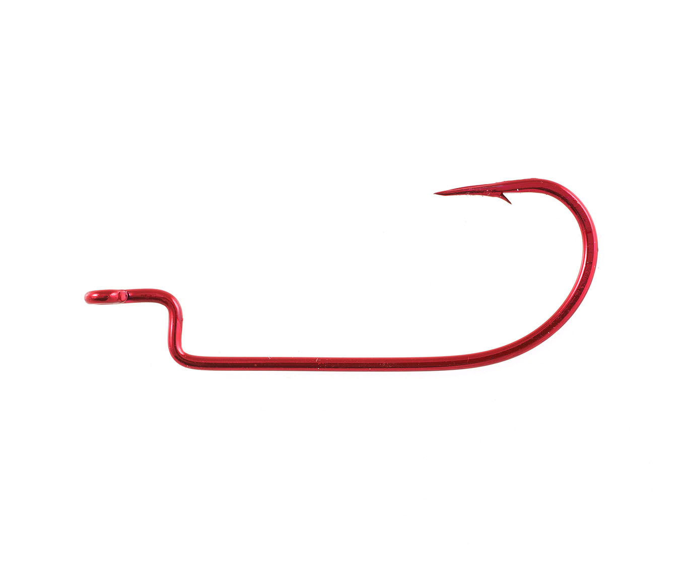 Owner Wide Gap Worm Hook with Cutting Point