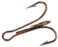Fish Eye #4 VMC Clip-In Treble Hooks 6-Pack