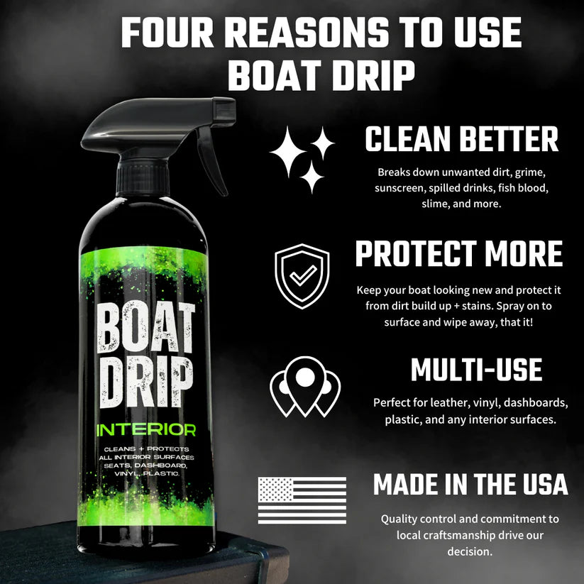 Boat Drip Interior Cleaner
