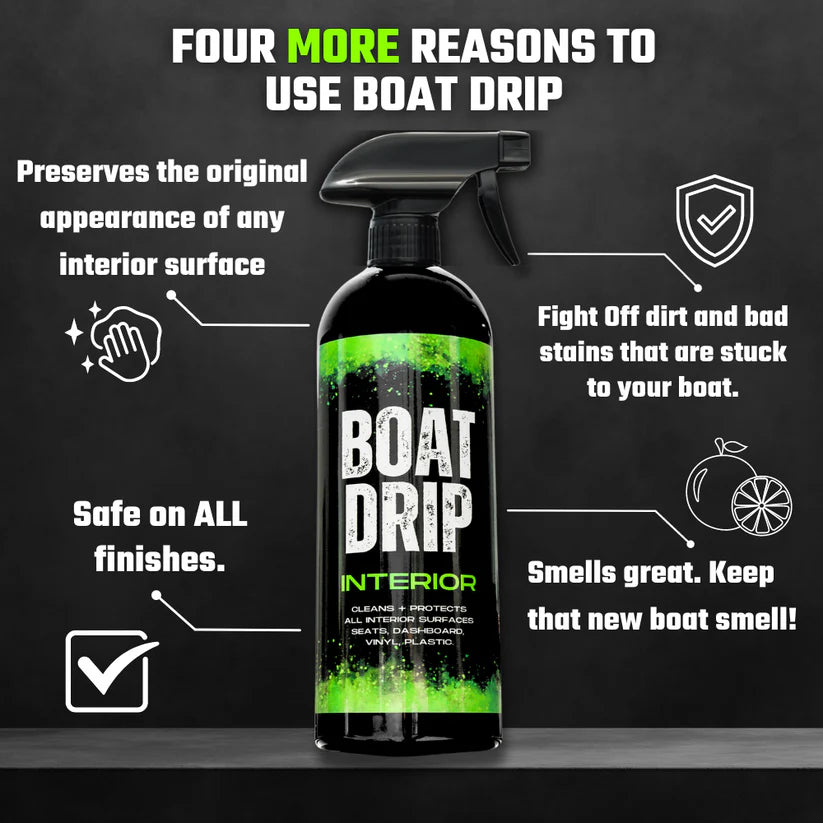 Boat Drip Interior Cleaner