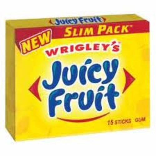 Wrigley's Slim Juicy Fruit Chewing Gum