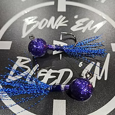 Takedown Tackle 2-Pack 1oz Walleye Jigs