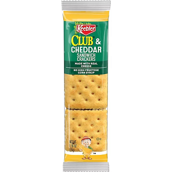 Keebler Cheese & Cheddar