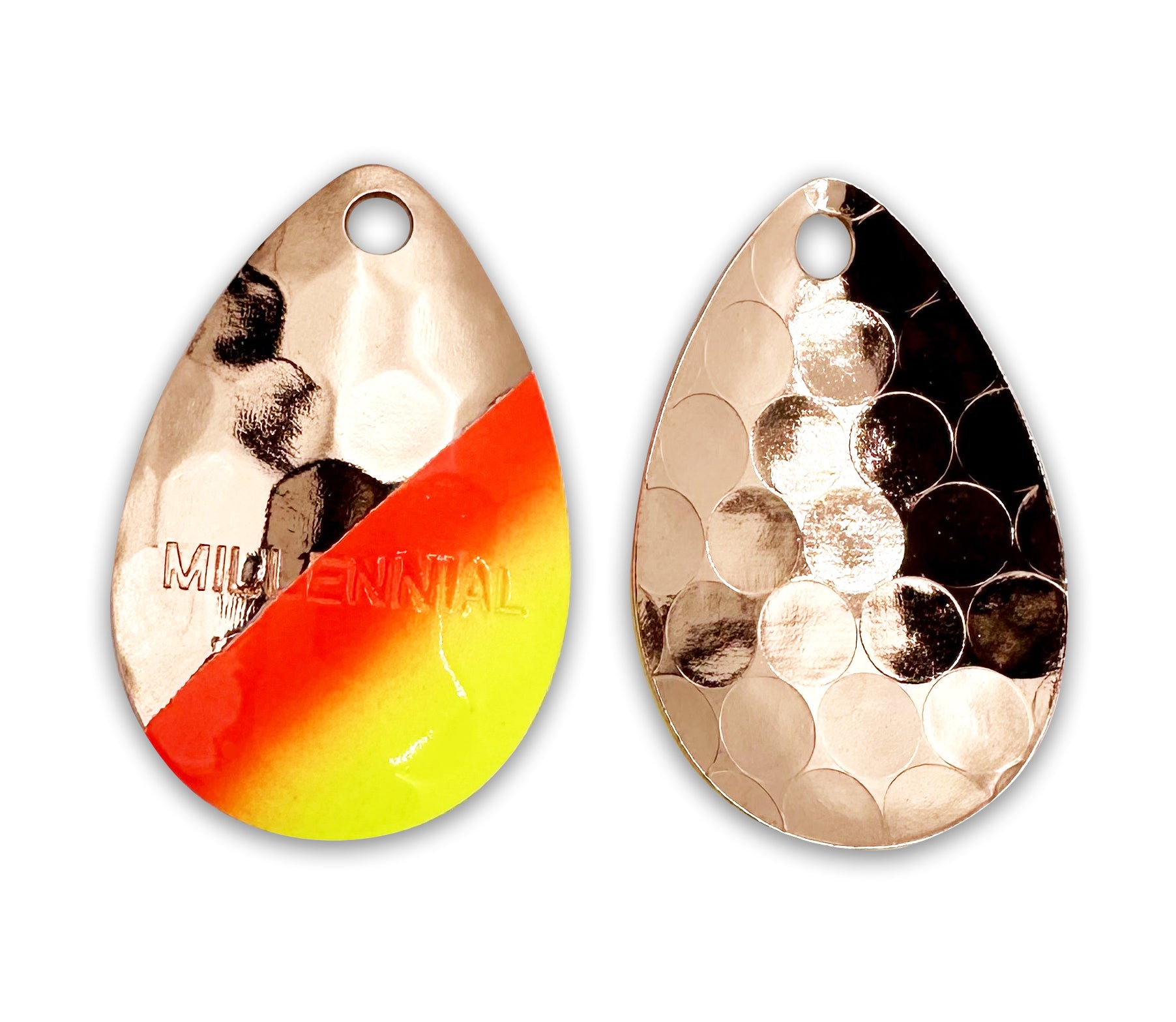 Millennial Bait 2-Pack of 3.5 Spinner Blades