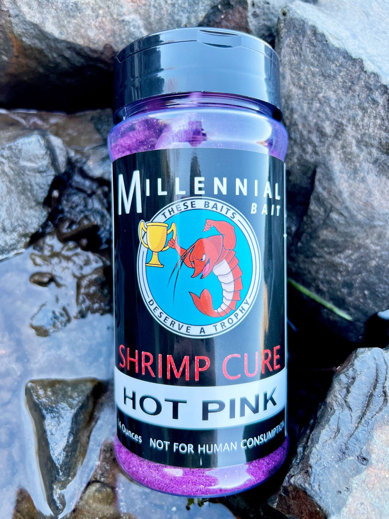 Millennial Bait Company Shrimp Cure