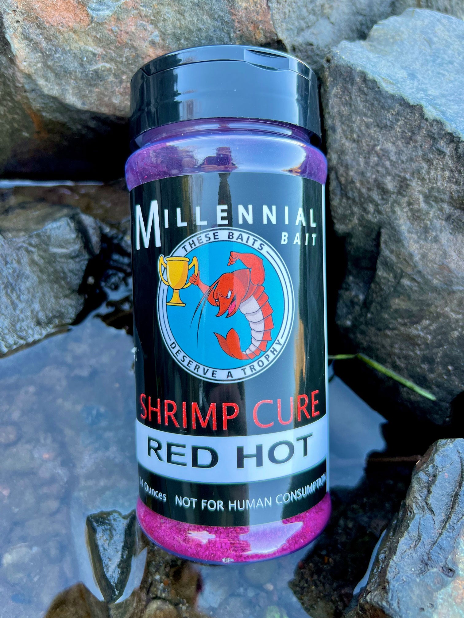 Millennial Bait Company Shrimp Cure