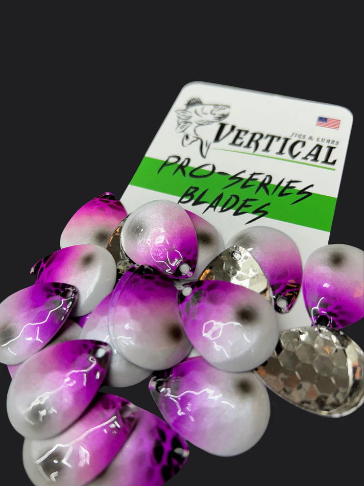 Vertical Jigs Pro Series Custom Blades