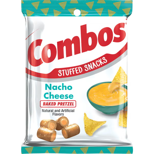 Combos 6.3oz Nacho Cheese Crackers