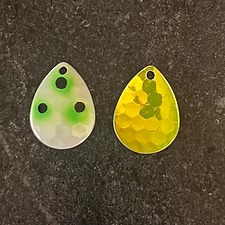 Hanford Reach Outdoors 3.5 Colorado Spinner Blades