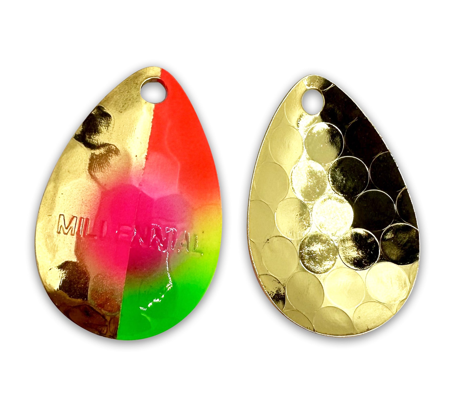 Millennial Bait 2-Pack of 3.5 Spinner Blades