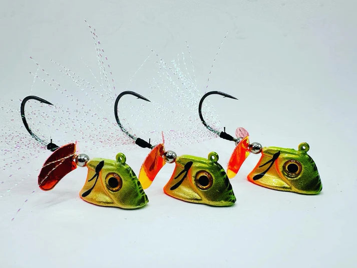Vertical Jigs Ghost Jigs
