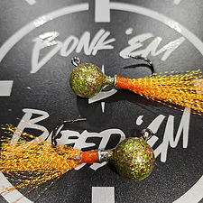 Takedown Tackle 2-Pack 1oz Walleye Jigs