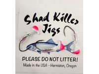 Shad Killer Jigs 1/16oz