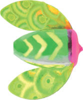 Yakima Bait Spin-N-Glo Bodies #0-#4 — 3-Pack