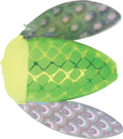 Yakima Bait Spin-N-Glo Bodies #0-#4 — 3-Pack