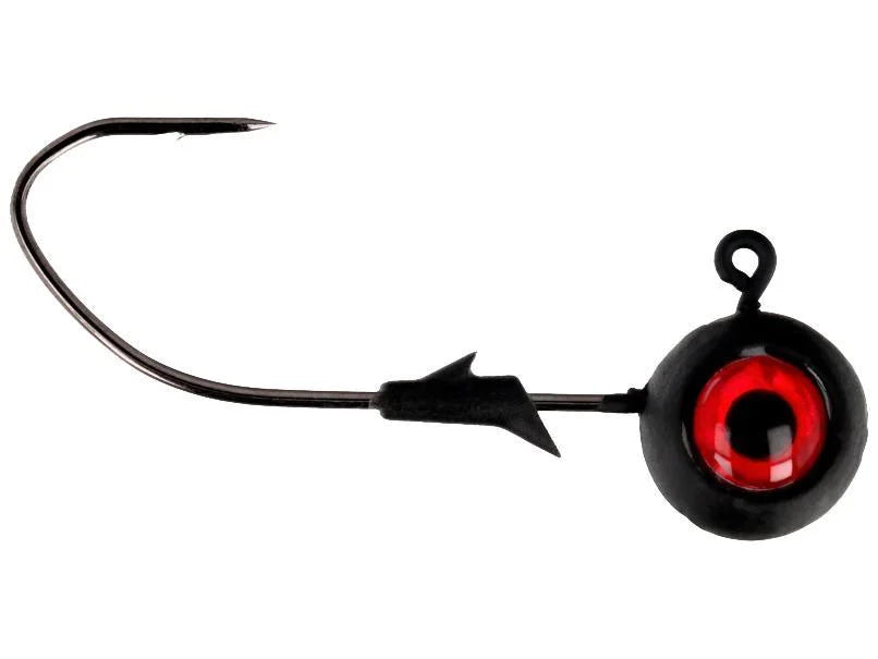 Eagle Claw Lazer Sharp Pro-V Eagle Eye Ball Head Jigs