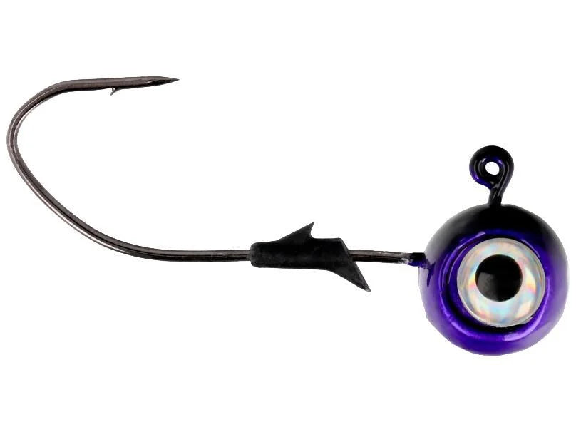Eagle Claw Lazer Sharp Pro-V Eagle Eye Ball Head Jigs