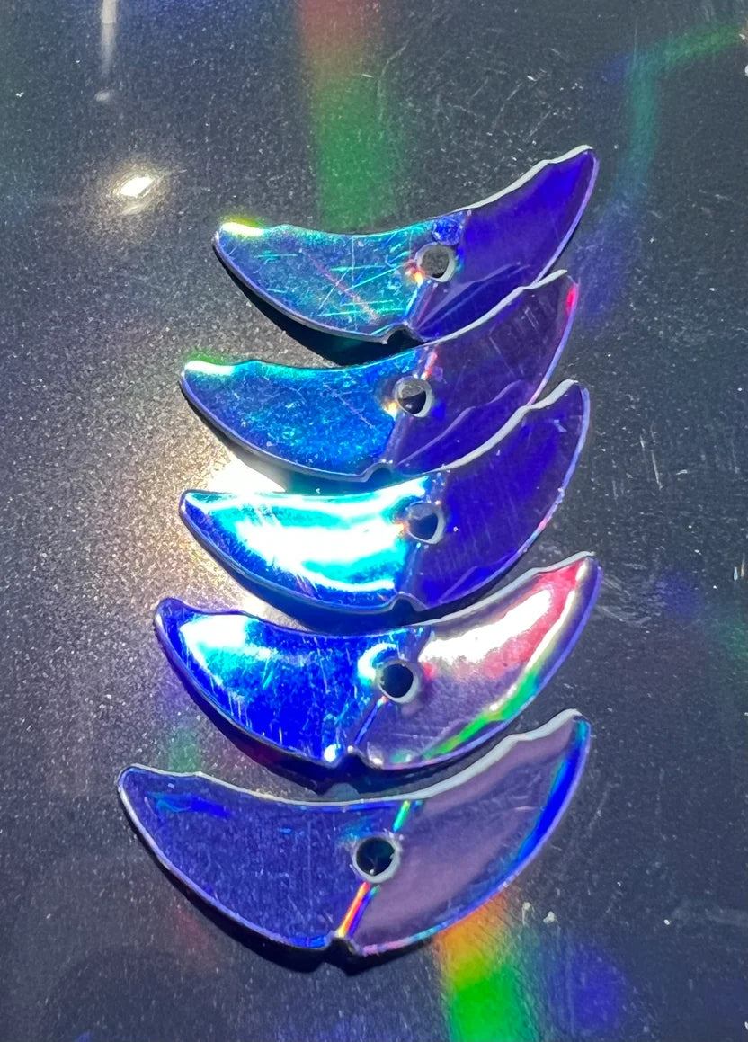 Flatout Fishing Bang Blades Double SIded 5-Pack