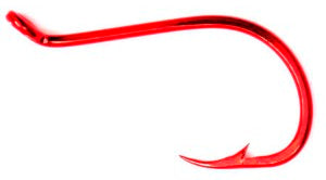 Brad's Red Octopus Hooks 50 Pack