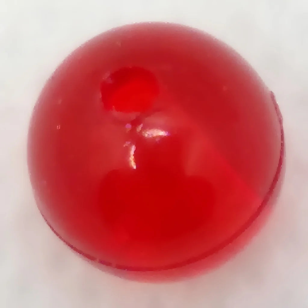 Fish Eye Plastic Beads