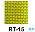 Brad's Reflective Tape Chartreuse Scale