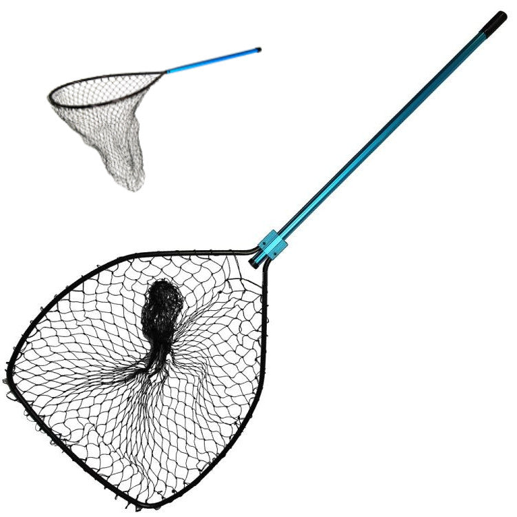 best fishing net for salmon Beau Mac Salmon Net, 30" x 33" with 48" Handle